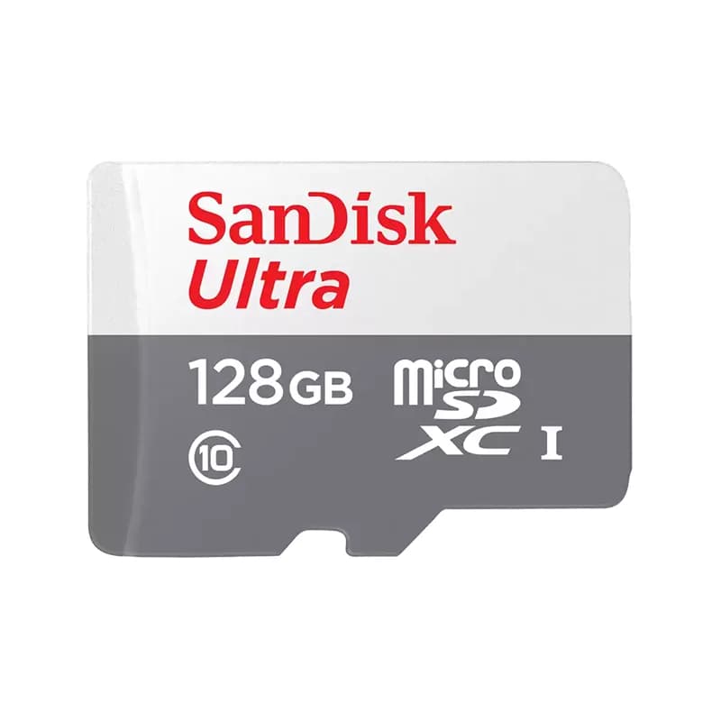 مموری کارت سن دیسک مدل SanDisk ultra micro sd ظرفیت 128 گیگ