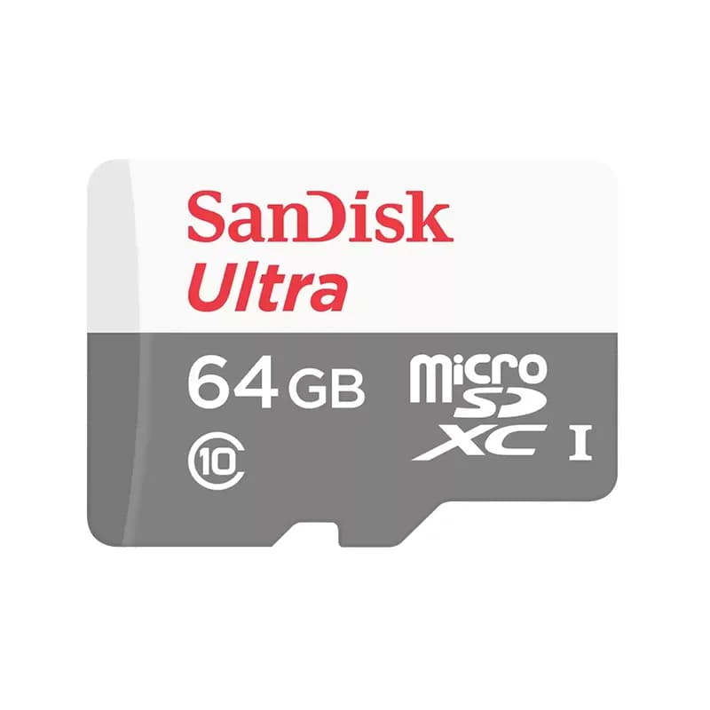 مموری کارت سن دیسک مدل SanDisk ultra micro sd ظرفیت 64 گیگ