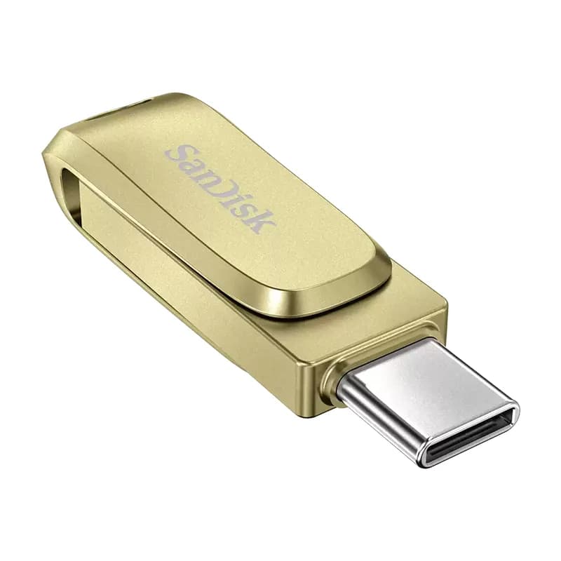 فلش مموری سن دیسک مدل SanDisk dual drive luxe ظرفیت 128 گیگابایت — تصویر ۶