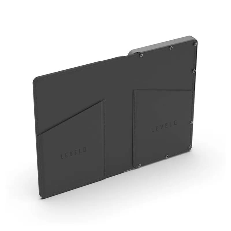 پاوربانک و کیف پول لولو مدل LEVELO LVLVT5PPBK — تصویر ۵