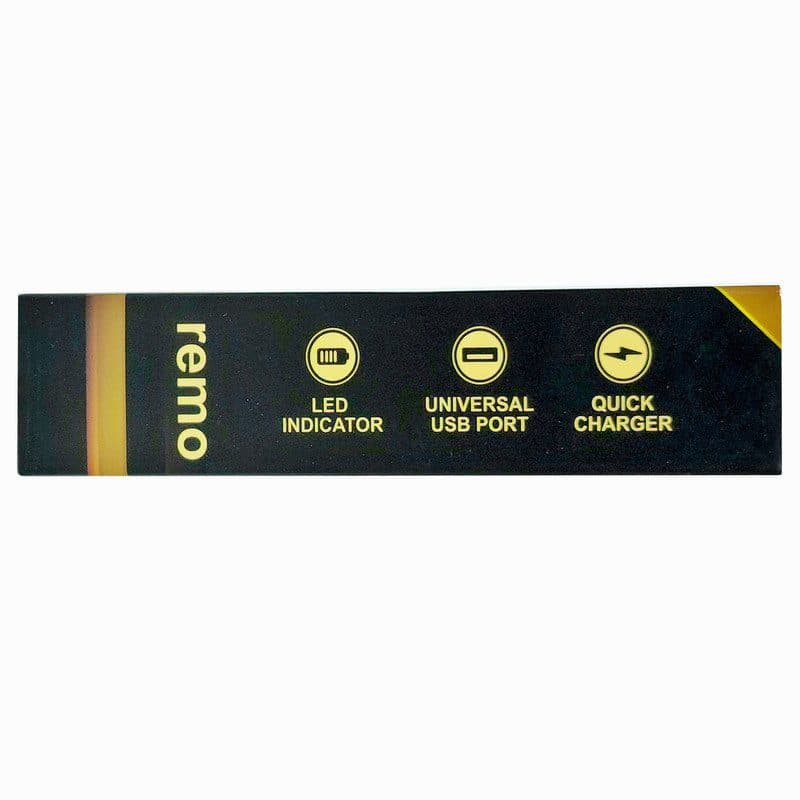 پاوربانک ریمو مدل NAAB774 ظرفیت 10000میلی آمپر ساعت — تصویر ۲