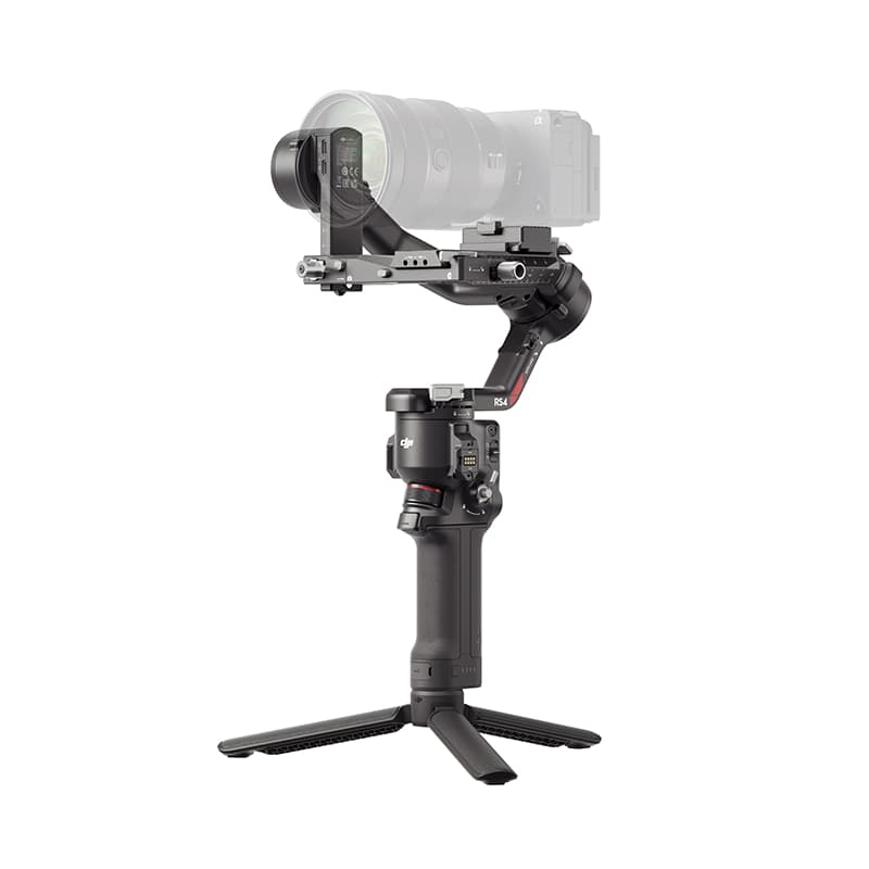 گیمبال دوربین دی جی آی مدل DJI RS4 Standard — تصویر ۴
