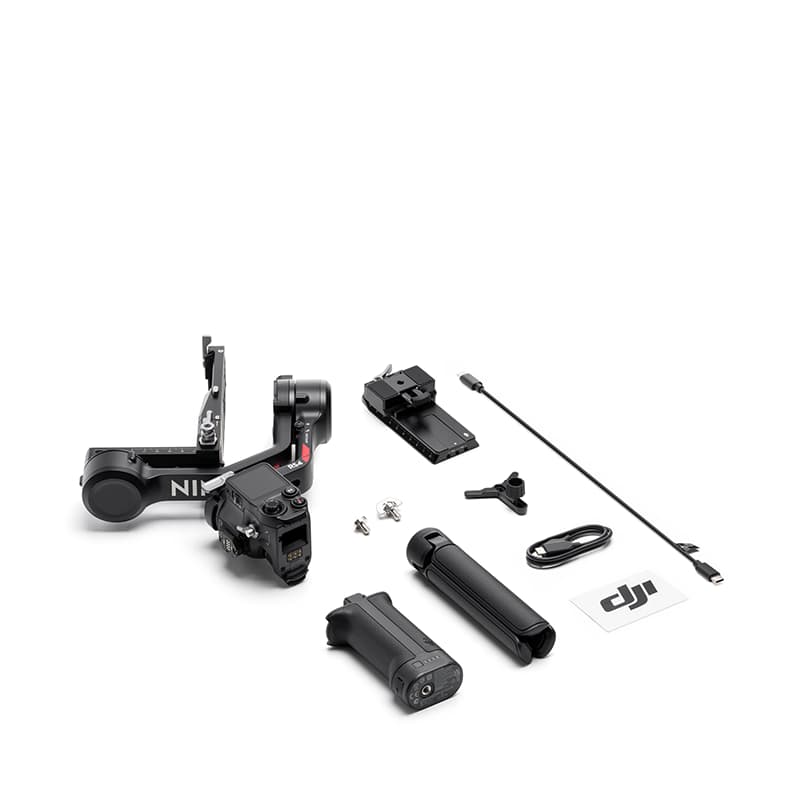 گیمبال دوربین دی جی آی مدل DJI RS4 Standard — تصویر ۲