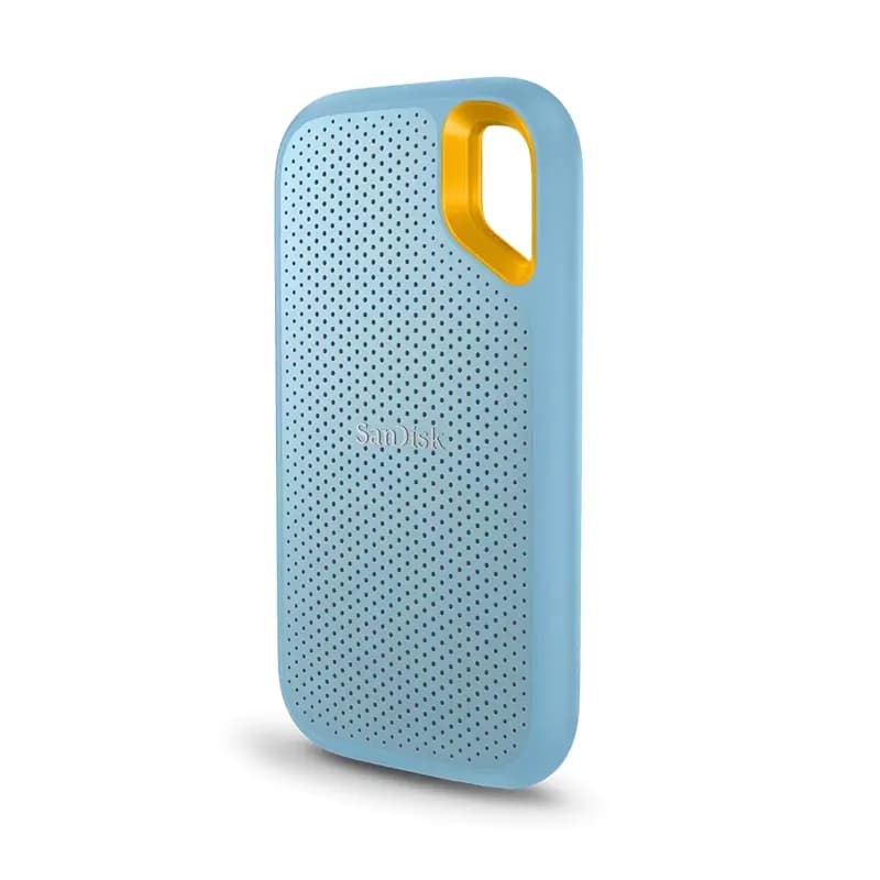 هارد اکسترنال SSD سن دیسک مدل SanDisk Portable E61 ظرفیت 2 ترابایت — تصویر ۴