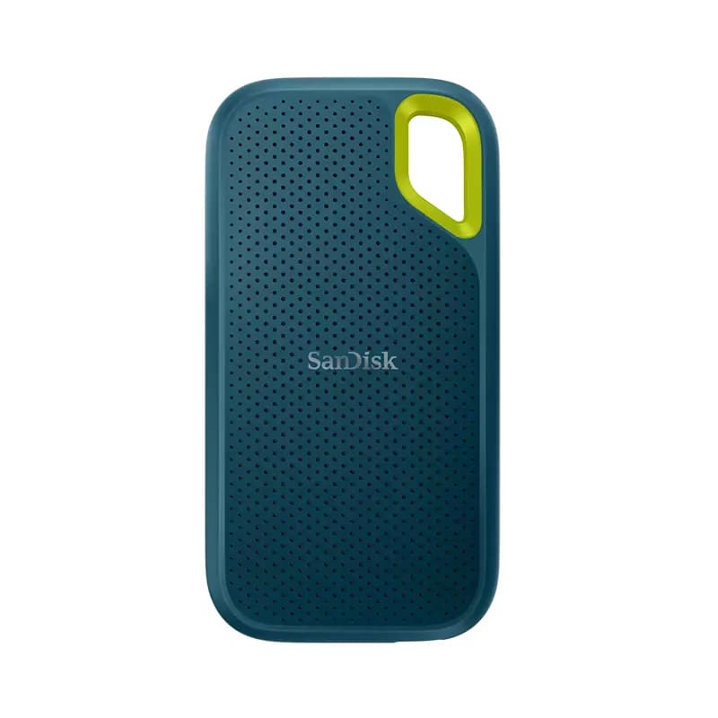 هارد اکسترنال SSD سن دیسک مدل SanDisk Portable E61 ظرفیت 2 ترابایت — تصویر ۳