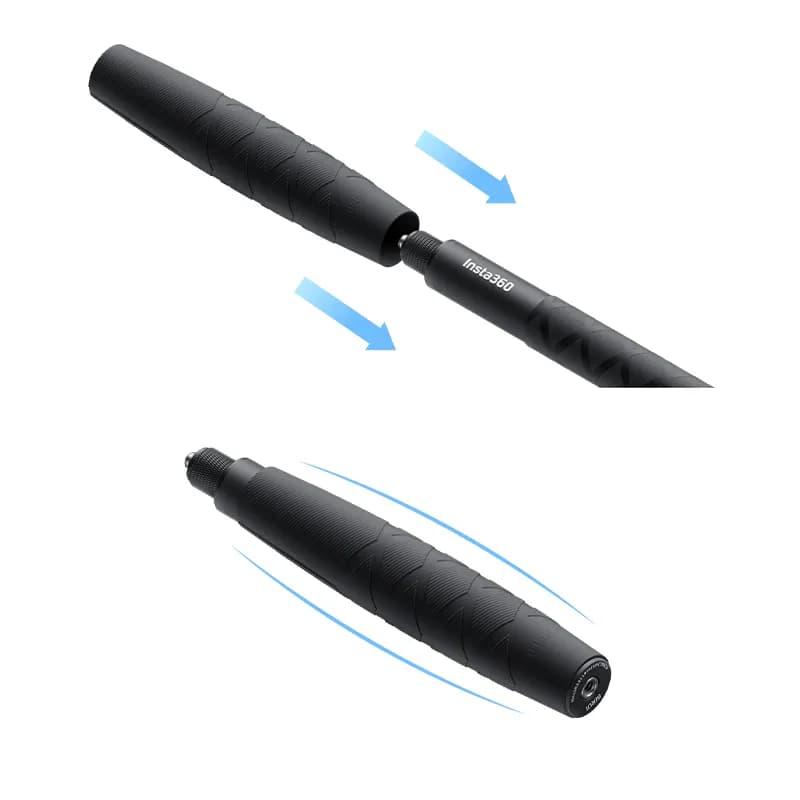 مونوپاد محوشونده 85cm اینستا 360 مدل Insta360 85cm Invisible Selfie Stick — تصویر ۲