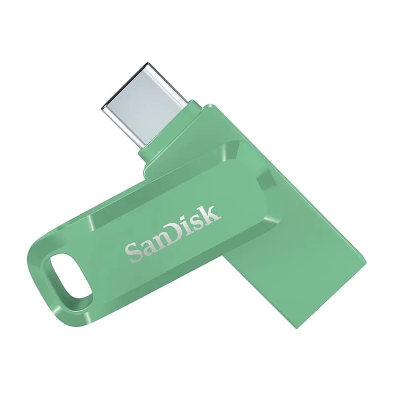 فلش مموری سن دیسک مدل Sandisk Ultra Dual Drive ظرفیت 64 گیگابایت — تصویر ۴