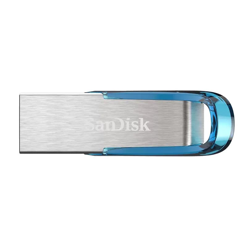 فلش مموری سن دیسک مدل SanDisk ultra flair ظرفیت 64 گیگابایت — تصویر ۴
