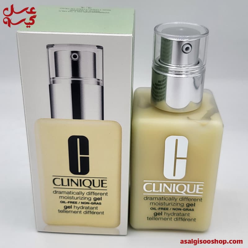 ژل آبرسان و مرطوب کننده پوست کلینیک پوست چرب CLINIQUE / کد 1180