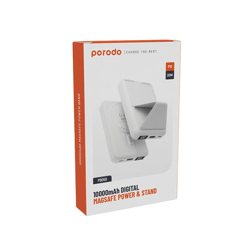 پاوربانک پرودو مدل PORODO PD-PBFCH050-BK — تصویر ۸