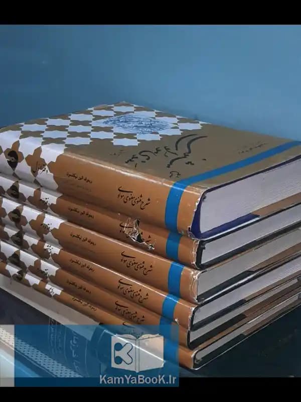 شرح مثنوی معنوی مولوی اثر نیکلسون (کامل)