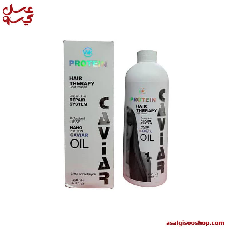 پروتئین مو نانو خاویار ویکی Nano Caviar Protein WK / کد 1161