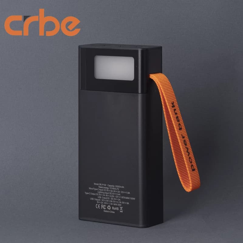 پاوربانک کربی مدل BE-P102 100W ظرفیت 30000 میلی آمپر ساعت — تصویر ۲