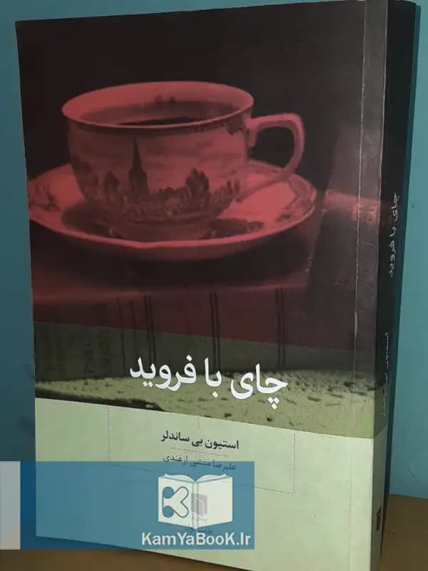 چای با فروید اثر استیون بی سلاندر (شومیز)