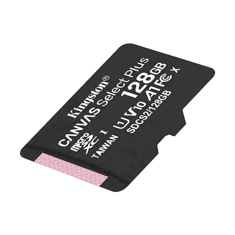 کارت حافظه microSDXC کینگستون مدل CANVAS کلاس 10 استاندارد UHS-I U1 سرعت 100MBps ظرفیت 128 گیگابایت — تصویر ۲