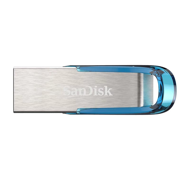 فلش مموری سن دیسک مدل ultra flair USB3 ظرفیت 32 گیگابایت — تصویر ۲