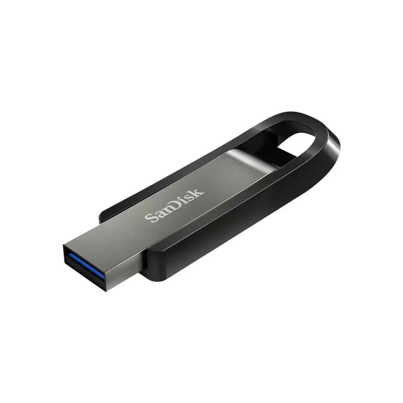فلش مموری سن دیسک مدل SanDisk Extreme Go SDCZ810 ظرفیت 128 گیگابایت