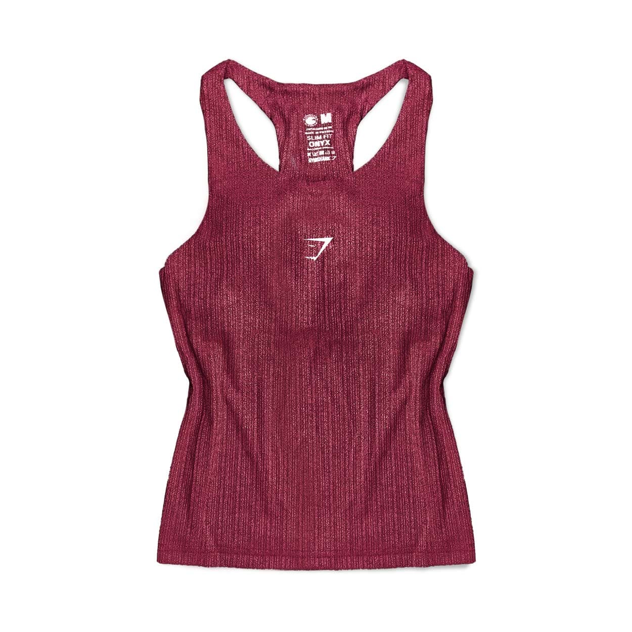 تاپ مدل نيمتنه کاپ دار جيمشارک gymshark کد 404424