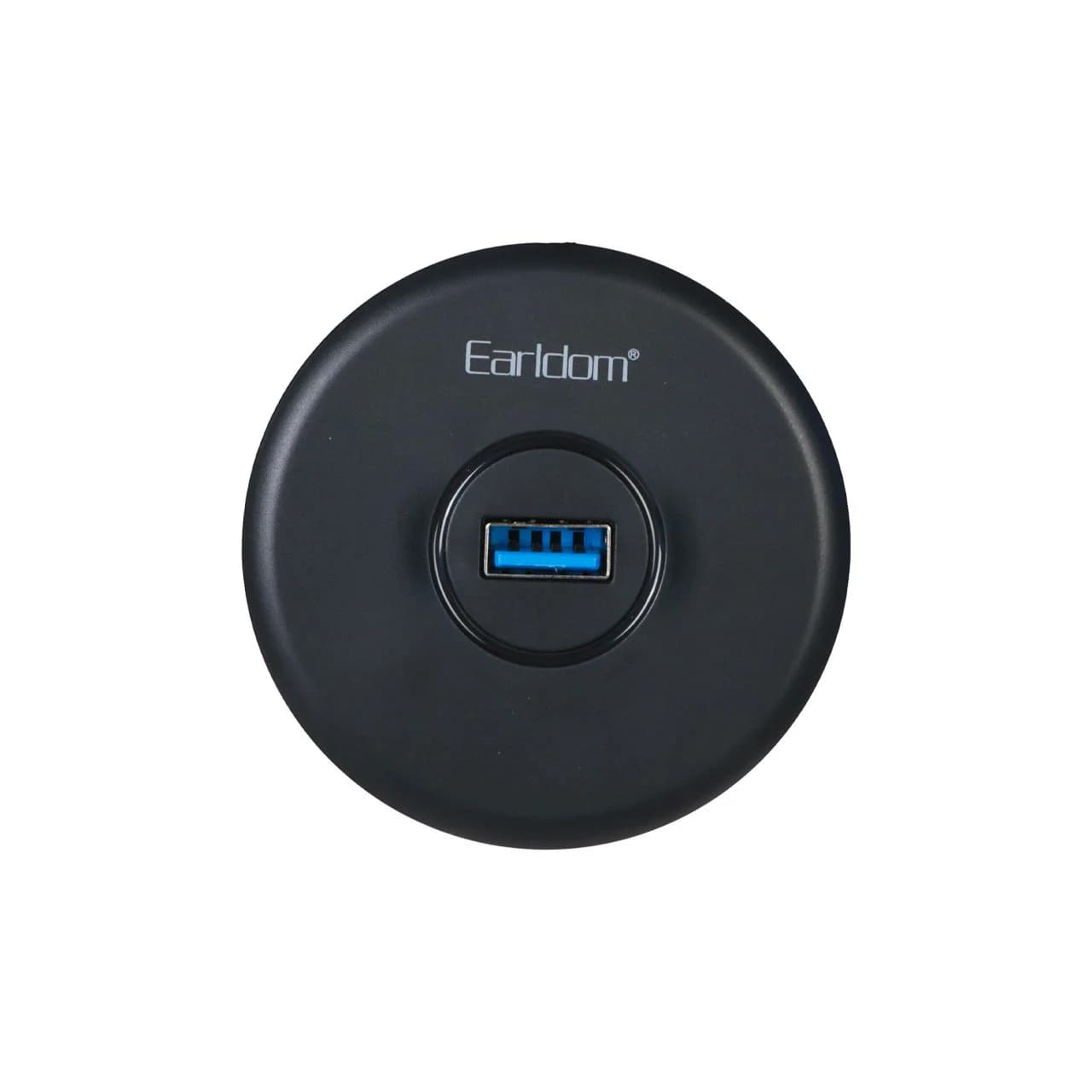 هاب 4 پورت Earldom USB2.0 مدل HUB13 – مشکی — تصویر ۴