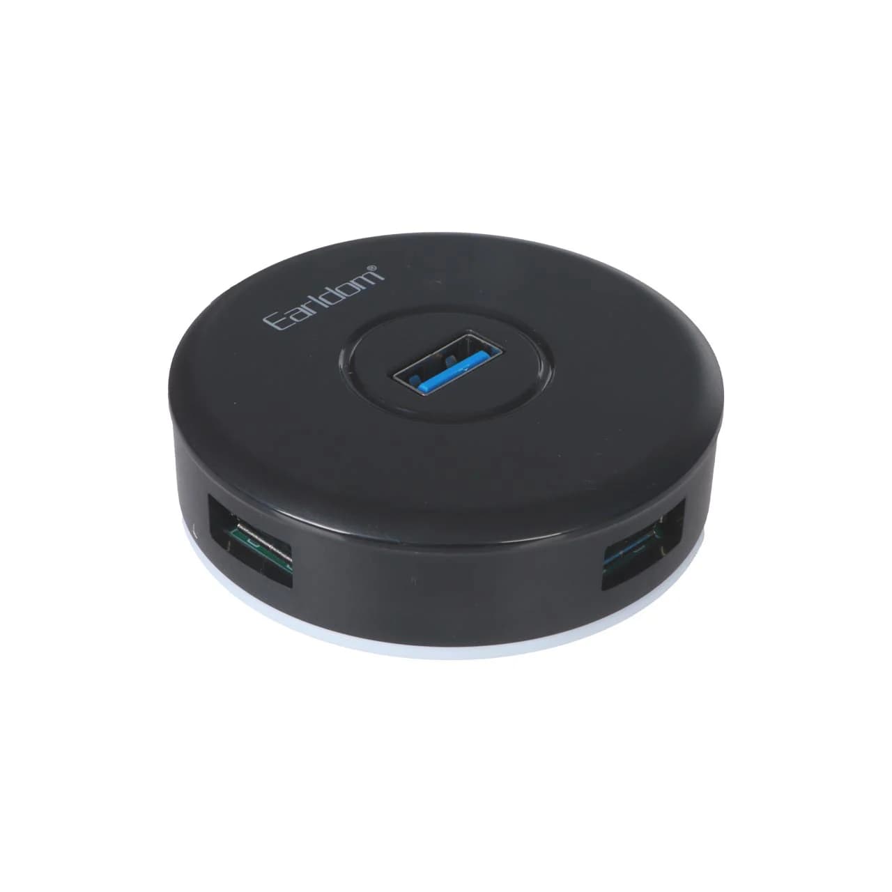 هاب 4 پورت Earldom USB2.0 مدل HUB13 – مشکی — تصویر ۲