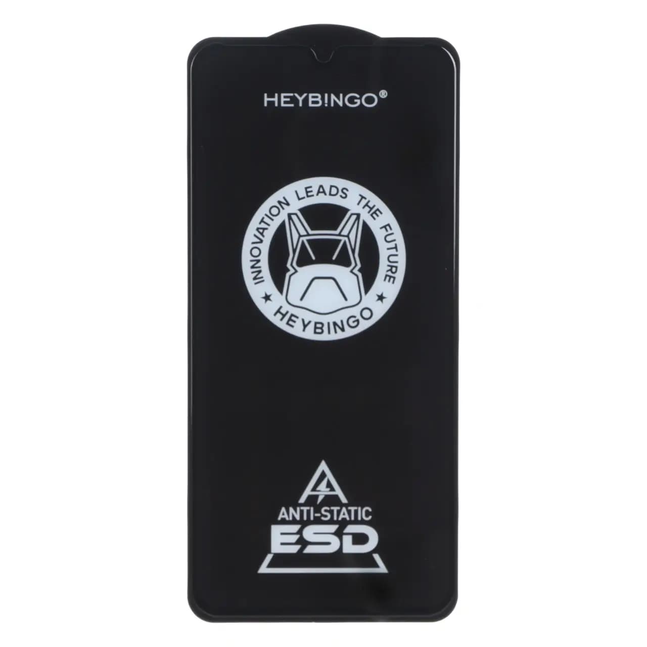 محافظ صفحه نمایش شیشه ای Full Cover HeyBingo ESD Anti Static مدل Xiaomi Redmi Note 8 / Redmi 8 / Redmi 8a — تصویر ۲
