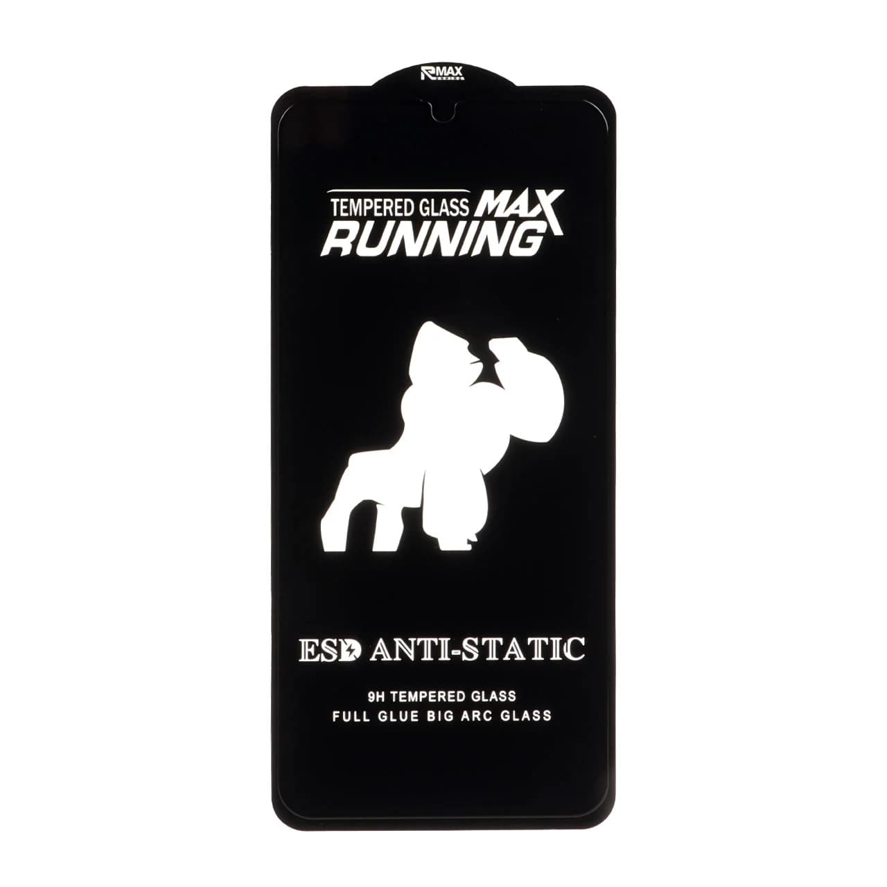 محافظ صفحه نمایش شیشه ای Running Max ESD مدل Samsung A20 / A30 / A30S / A50 / A50S / M10S / M21 / M21S / M21 / M30 / M30S / M31 / M31 Prime / F41 / Redmi Note 7 / Note 7 pro / Note 7s (بدون پک)
