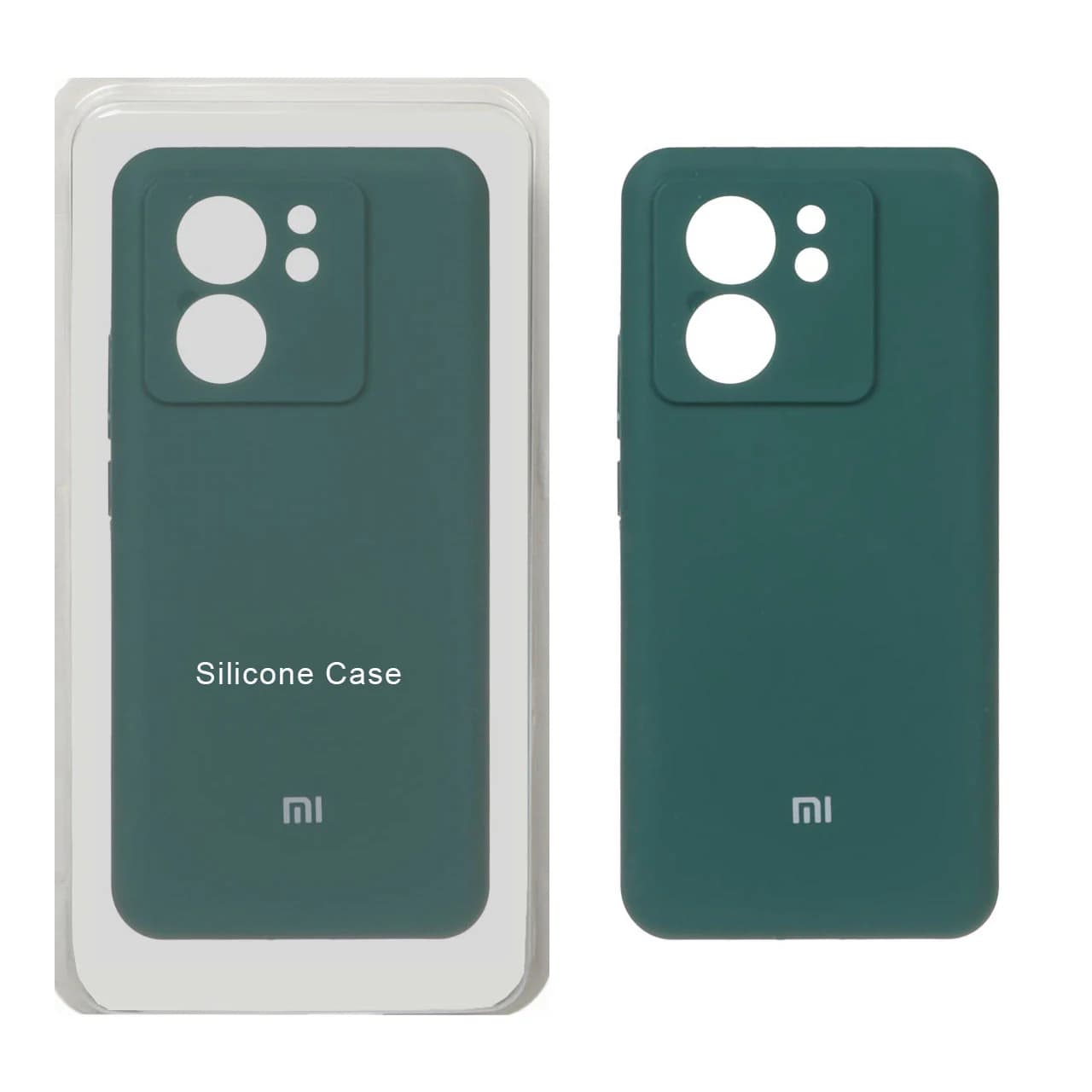قاب سیلیکونی پاک کنی محافظ لنزدار اورجینال Xiaomi Mi 13T / Mi 13T Pro