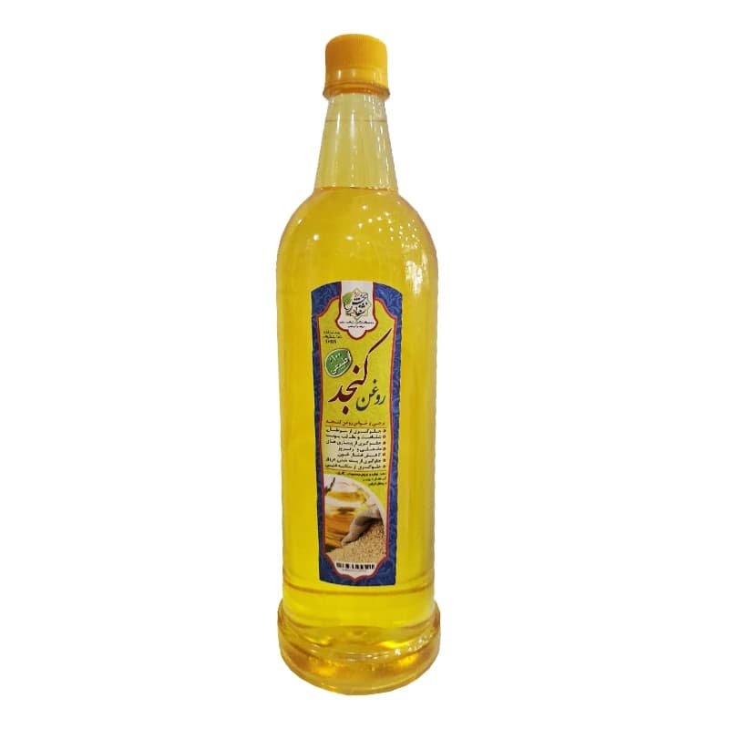 روغن کنجد وزن یک کیلوگرم | برند شفابخش