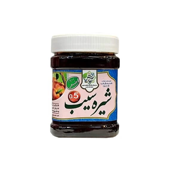 شیره سیب برند شفابخش | وزن 500 گرم