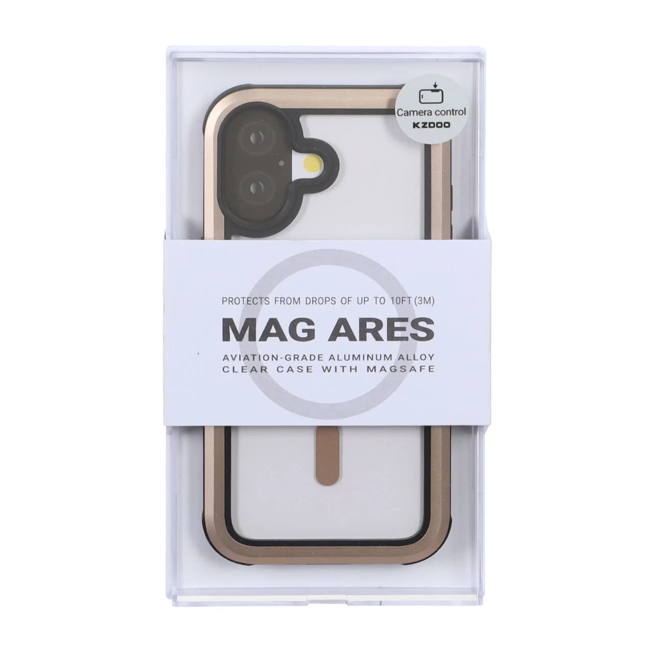 قاب Original KDoo MAG ARES مدل Apple iPhone 17 — تصویر ۲