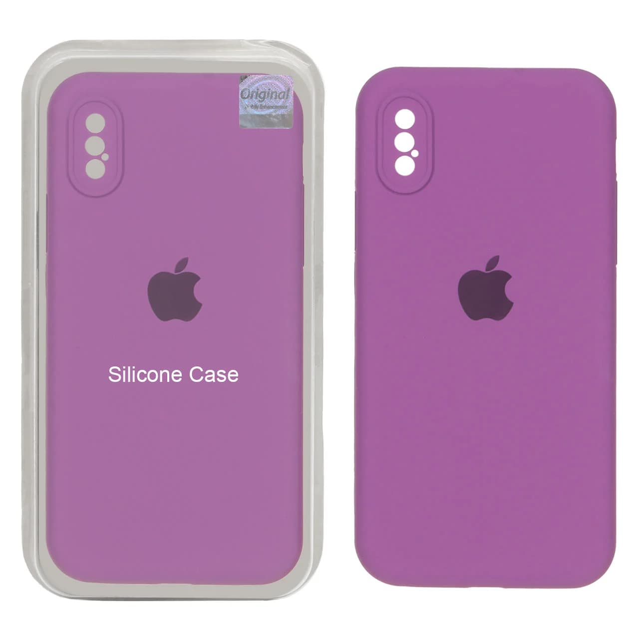 قاب سیلیکونی پاک کنی اورجینال Master Quality مدل Apple iPhone X / iPhone XS — تصویر ۴