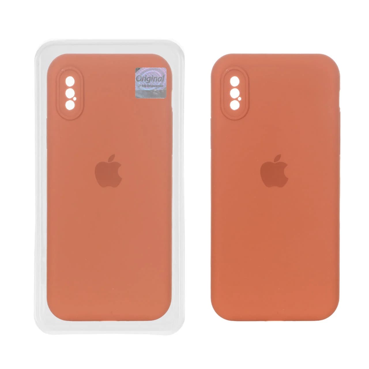 قاب سیلیکونی پاک کنی اورجینال Master Quality مدل Apple iPhone X / iPhone XS — تصویر ۲
