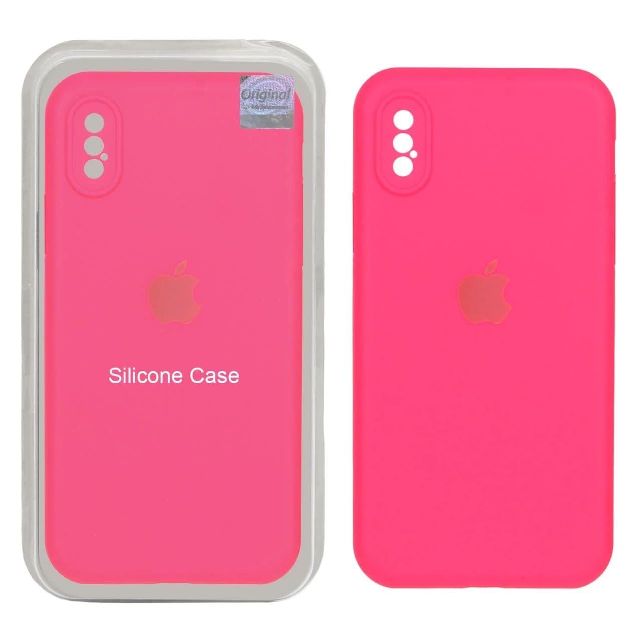 قاب سیلیکونی پاک کنی اورجینال Master Quality مدل Apple iPhone X / iPhone XS