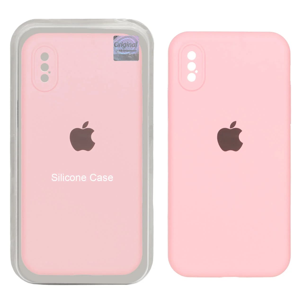 قاب سیلیکونی پاک کنی اورجینال Master Quality مدل Apple iPhone X / iPhone XS — تصویر ۳