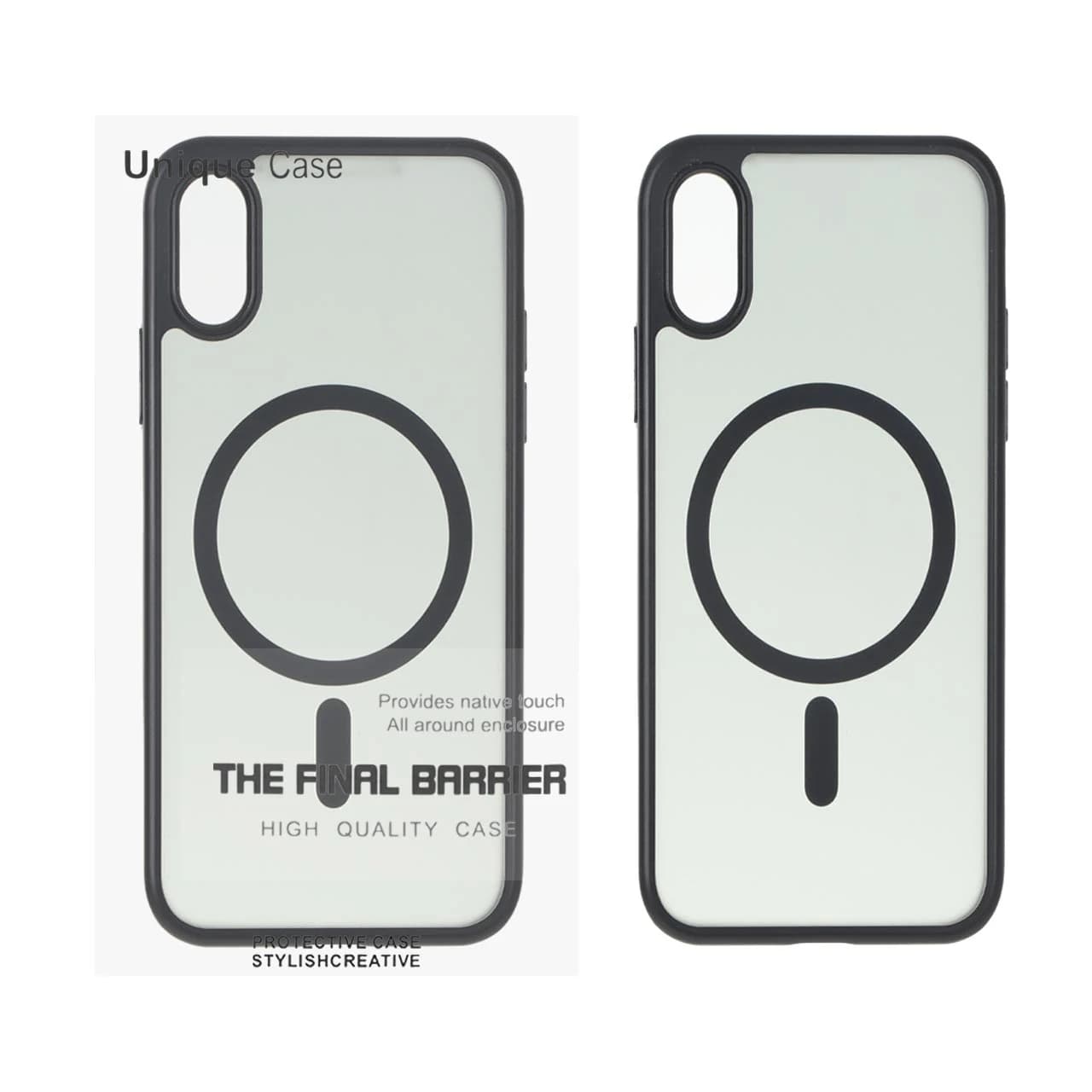 قاب Unique Case مات دودی MagSafe مدل Apple iPhone X / iPhone XS