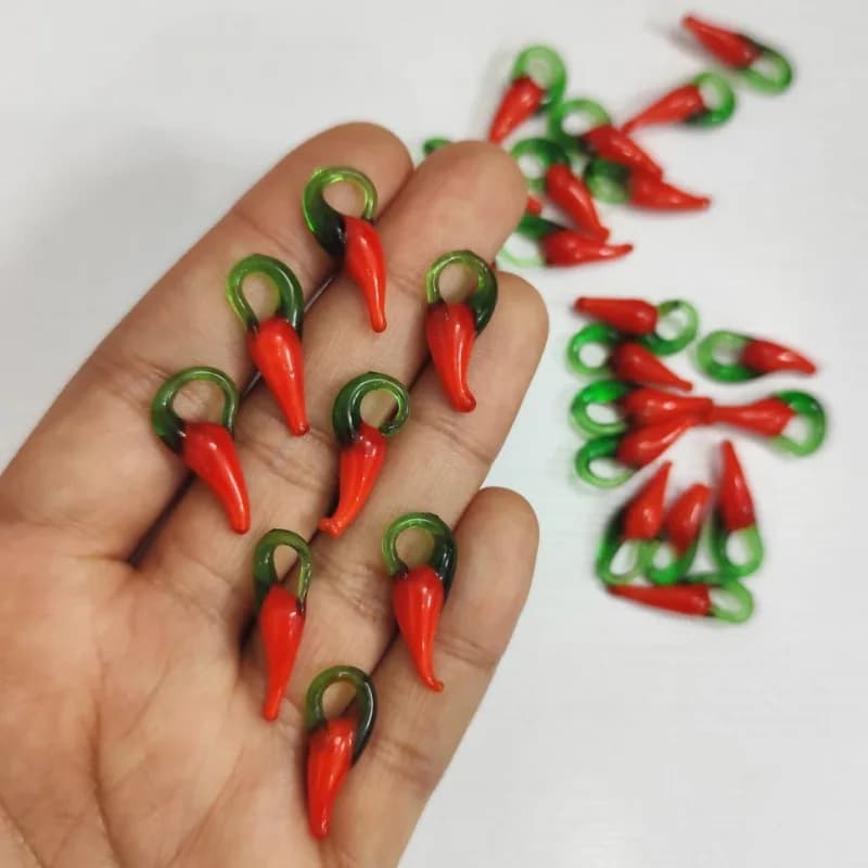 خرج کار آویز دار فلفل رزینی (3عددی)