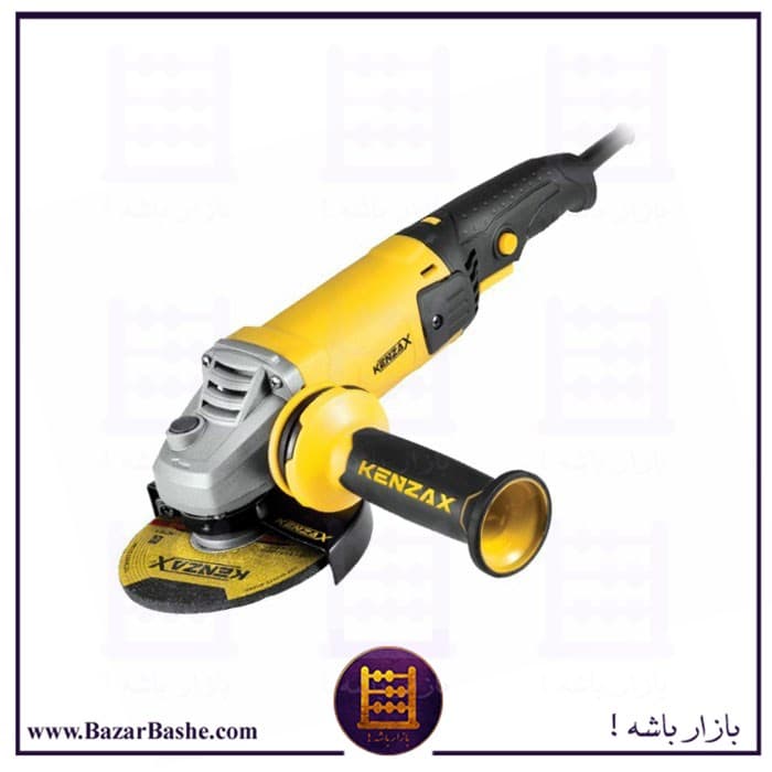 مینی فرز دسته بلند دیمردار ۱۴۰۰ وات کنزاکس مدل KAG-1140