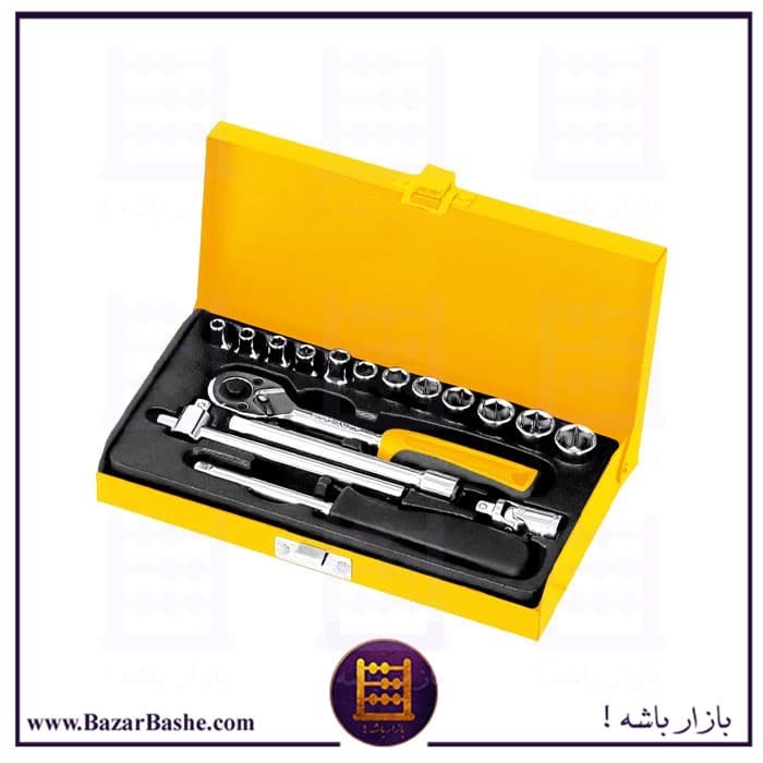 جعبه بکس ۱۷ پارچه کنزاکس مدل ۹۴۱۷