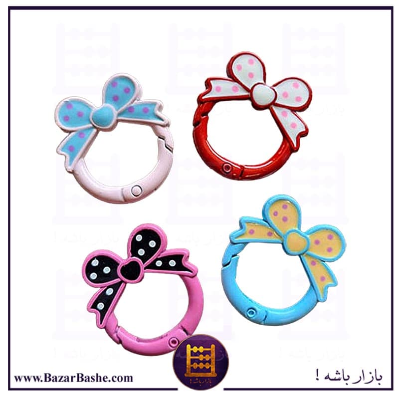 مدبر کارابین طرح پاپیون بسته 5 عددی