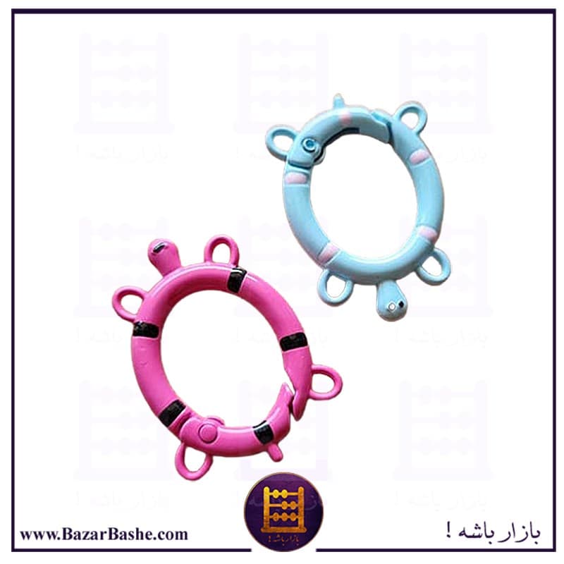 مدبر کارابین طرح لاکپشت بسته 5 عددی