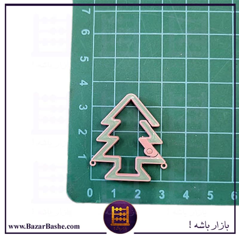 مدبر کارابین طرح کاج بسته 5 عددی — تصویر ۲