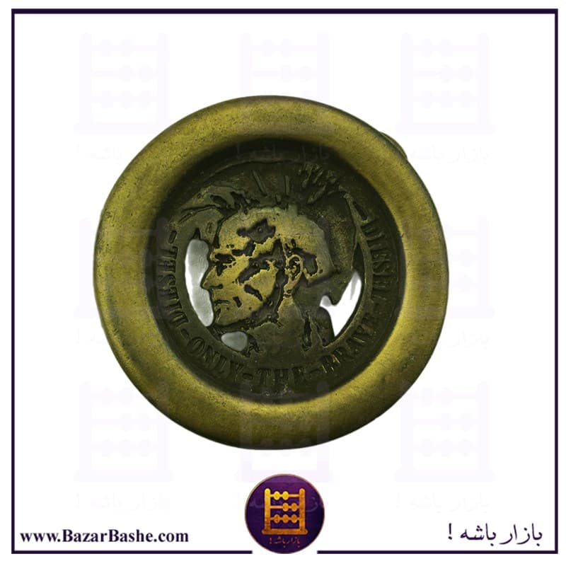 سگک کمربند اصل دیزل DIESEL مدل Only the Brave ساخت ایتالیا (کلکسیونی)