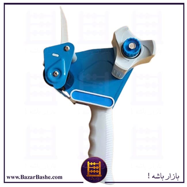 چسب کش فلزی مدل 15008 با دسته پلاستیکی — تصویر ۴