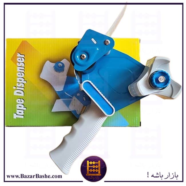 چسب کش فلزی مدل 15008 با دسته پلاستیکی