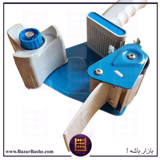 چسب کش فلزی مدل 15008 با دسته پلاستیکی — تصویر ۳
