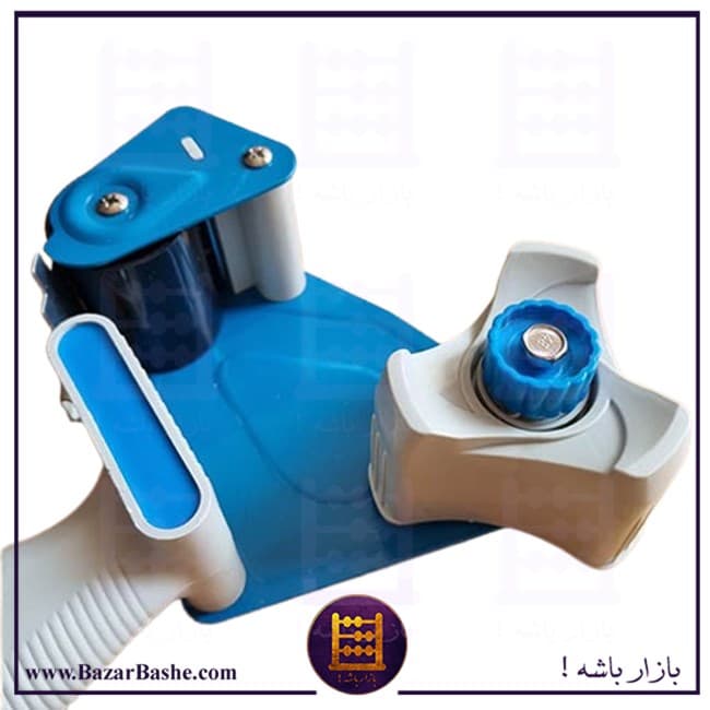 چسب کش فلزی مدل 15008 با دسته پلاستیکی — تصویر ۲