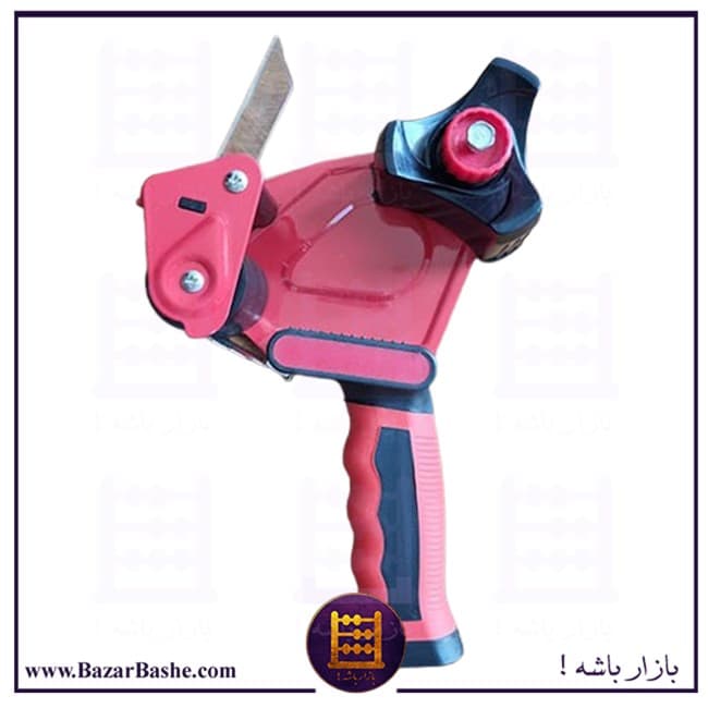 چسب کش T15089 حرفه ای با دسته لاستیکی ارگونومیک — تصویر ۴