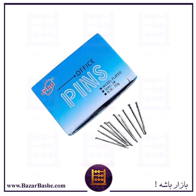 سوزن ته گرد جاو JHAO – بسته ۵۰ گرمی