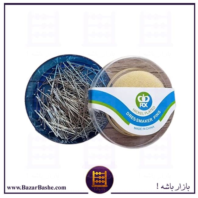 سوزن ته‌گرد FOX سایز ۲.۵ سانتی‌متر