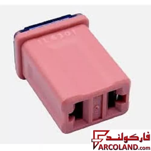 فیوز دوشاخ مادگی پایه بلند پک PEC اصل — تصویر ۲